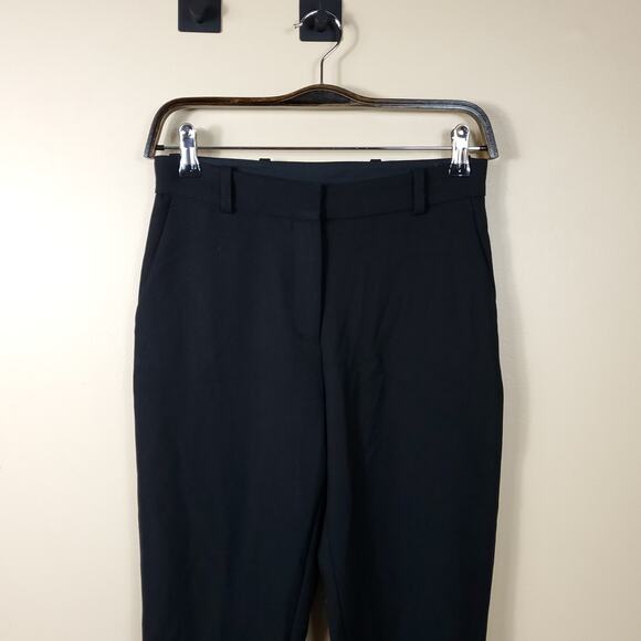 Maje Pado gabardine trousers stirrup IT 36/ US 6 - Picture 3 of 11